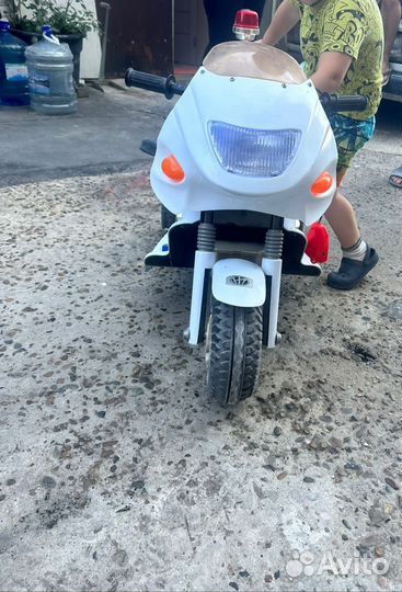 Детский мотоцикл на аккумуляторе