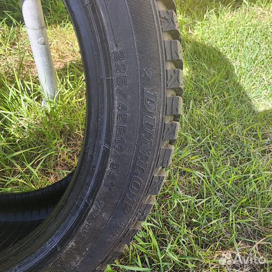 Dunlop SP Winter Ice 03 2.25/45 R17