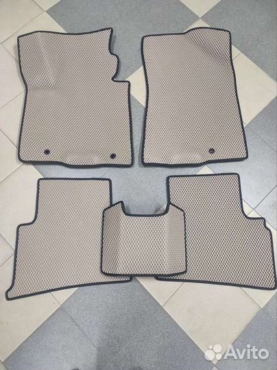 Eva коврики 3d в салон авто ева