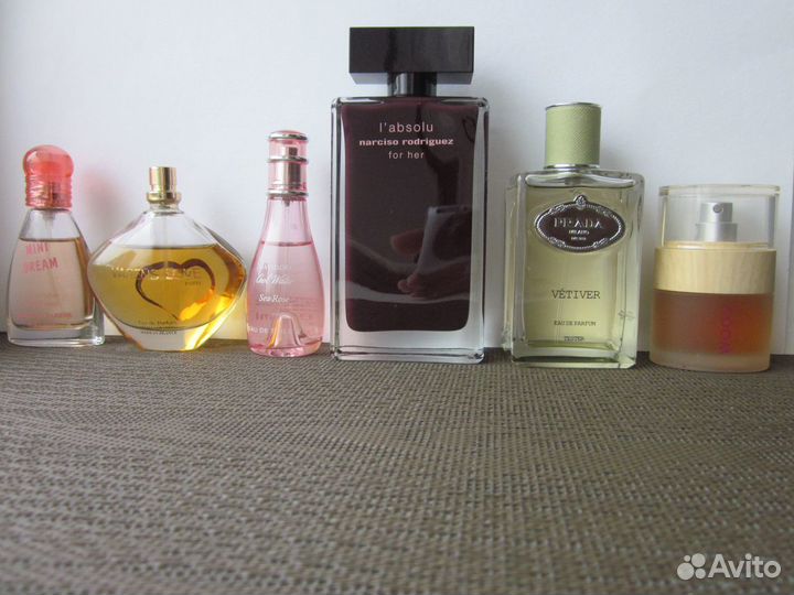 Коллекция парфюмерии