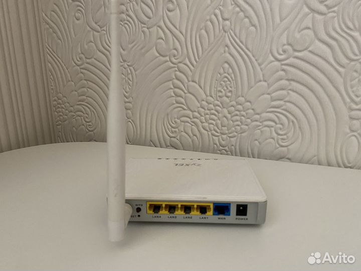 Wifi роутер zyxel keenetic lite