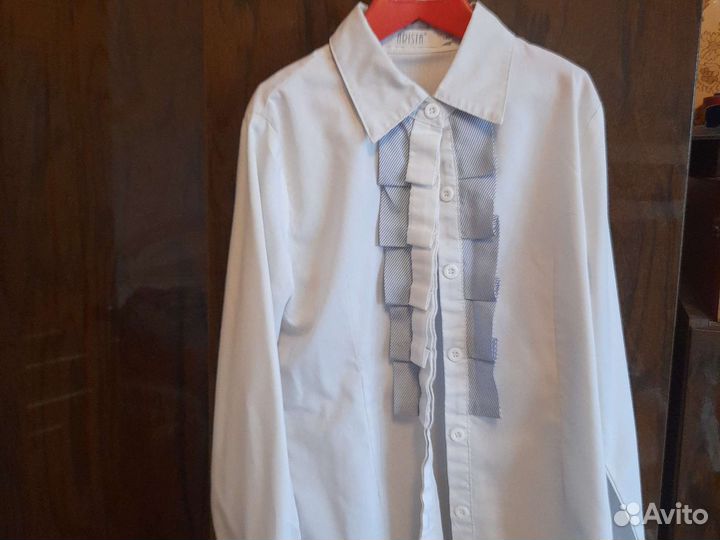 Рубашка для девочки 140