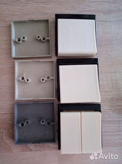 2 -х клавишный выключатель СССР