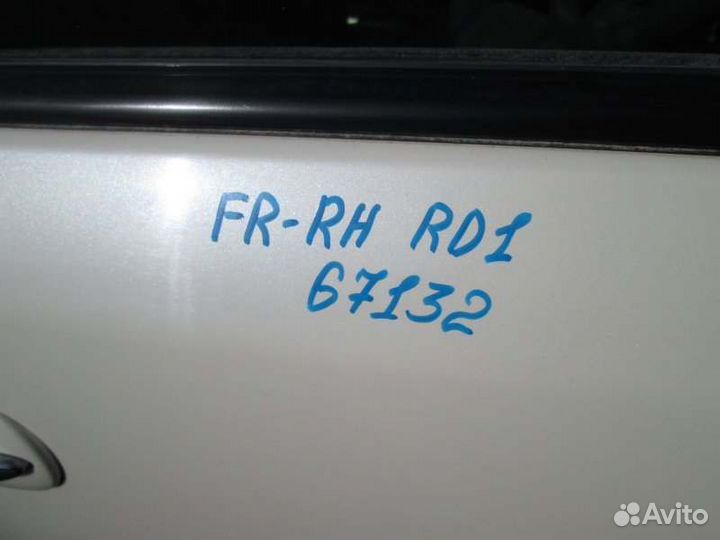 Дверь передняя правая Honda Cr-V RD1 B20B 1999/9