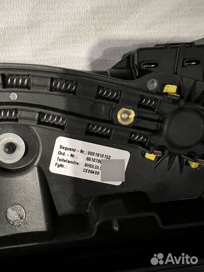 Bmw 7 g11 g12 люк