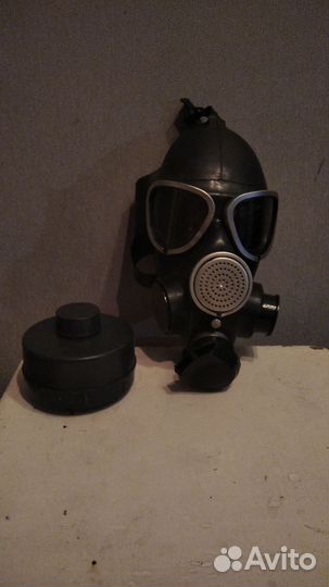 Противогаз гп 7б, гражданской обороны новый