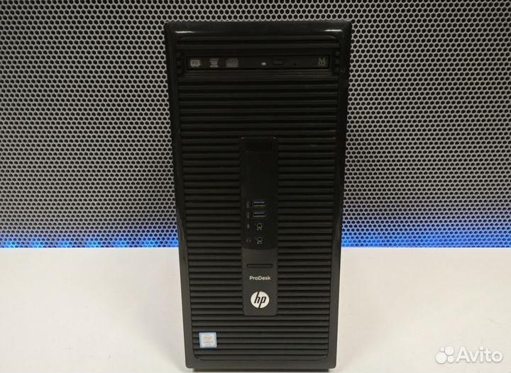 Быстрый пк HP i3 6100 16Gb / SSD новый