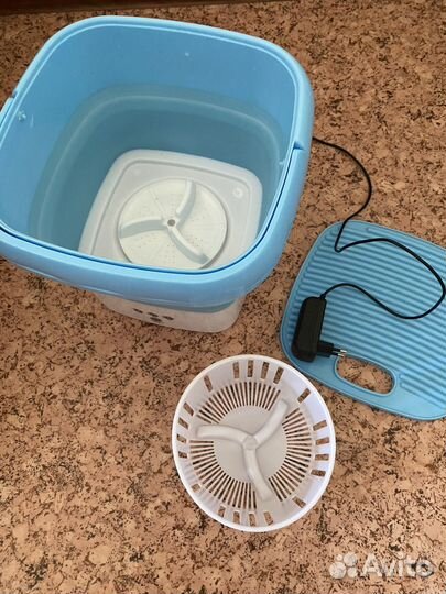 Складная стиральная машинка