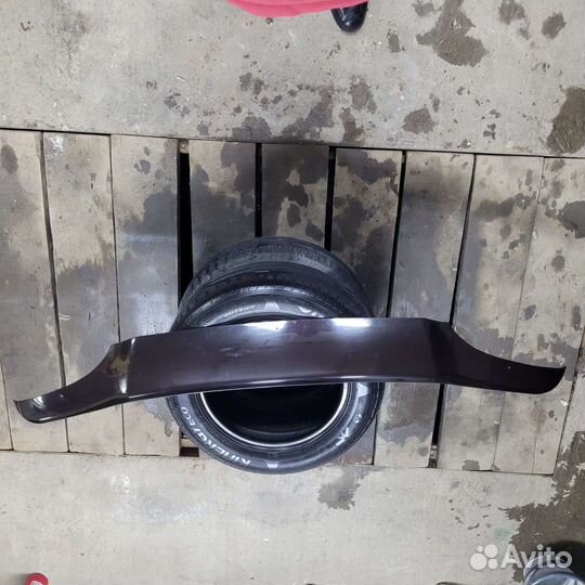 Дефлектор капота на chevrolet niva