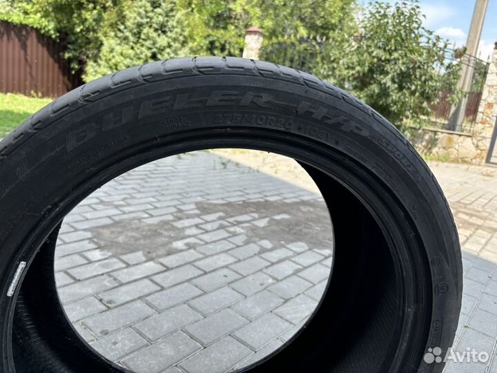 Bridgestone Dueler H/P Sport RFT 275/40 R20 106Y