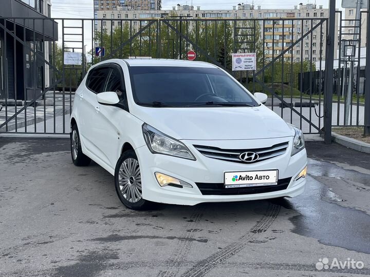 Hyundai Solaris 1.6 AT, 2014, 151 950 км