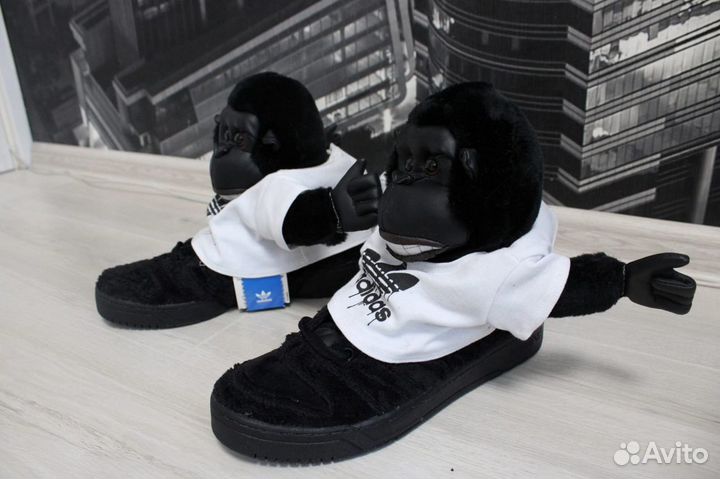 Кросовки Adidas jeremy scott gorilla