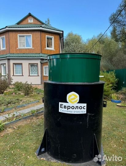 Септик под ключ без запаха