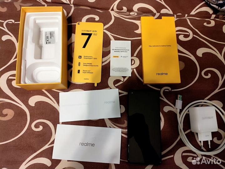 realme 7 Pro, 8/128 ГБ