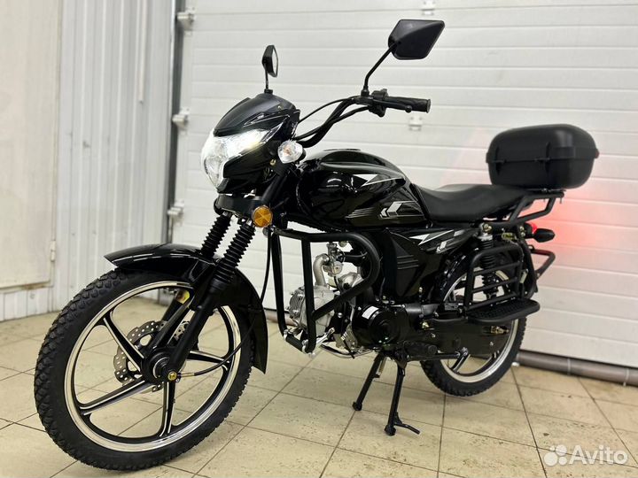 Мопед Rubikon S LED (под заказ)