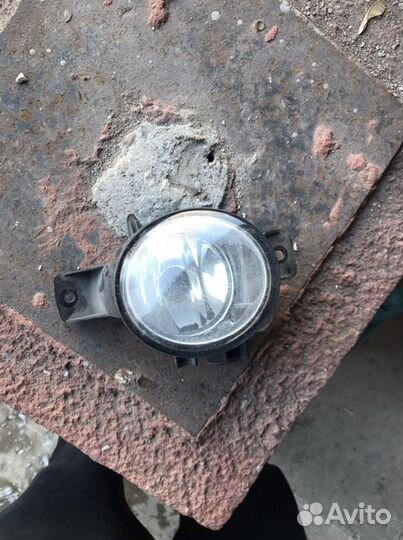 Фара противотуманная левая Bmw X6 E71