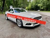 Ford Mustang 2.3 AT, 2017, 62 000 км, с пробегом, цена 1 500 000 руб.