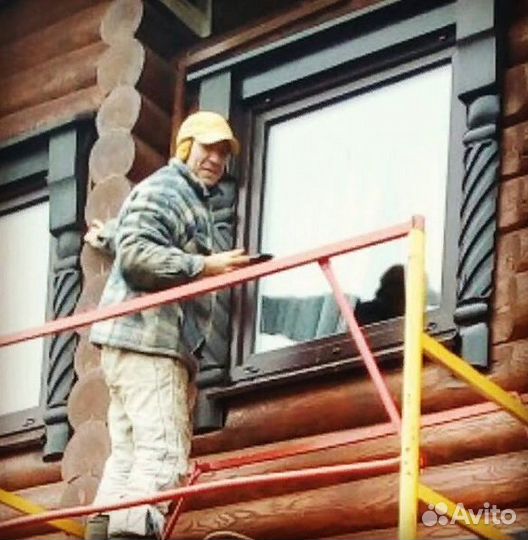 Наличники из дерева