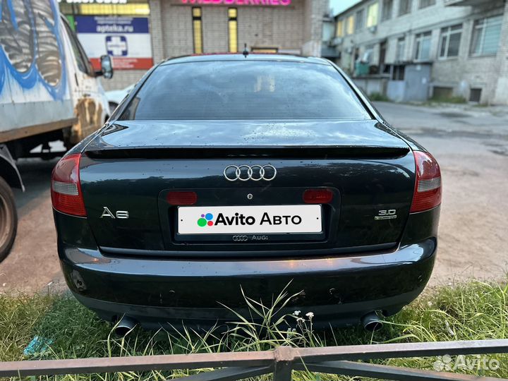 Audi A6 3.0 AT, 2002, 380 000 км