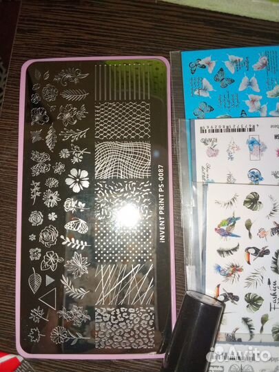 Гель лак для ногтей пакетом