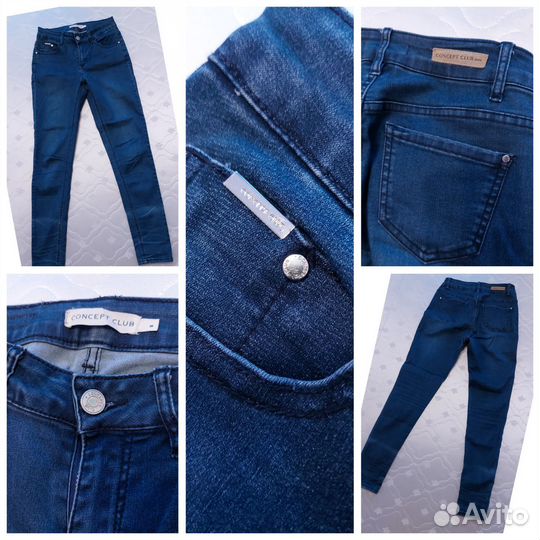 Брюки джинсы на девочку