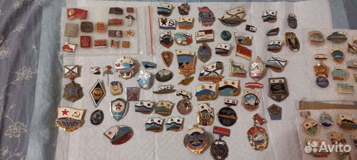 Коллекция Знаков Флот