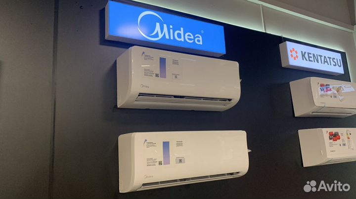 Кондиционеры Centek, Midea, Kentatsu