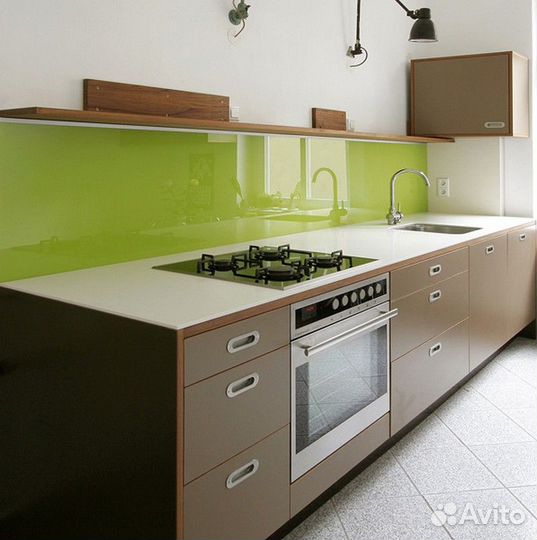 Монтаж/производство стекла для кухнь/ванных комнат