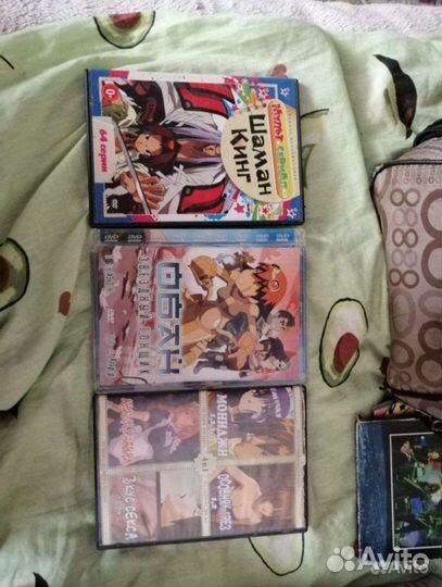 Диски с аниме