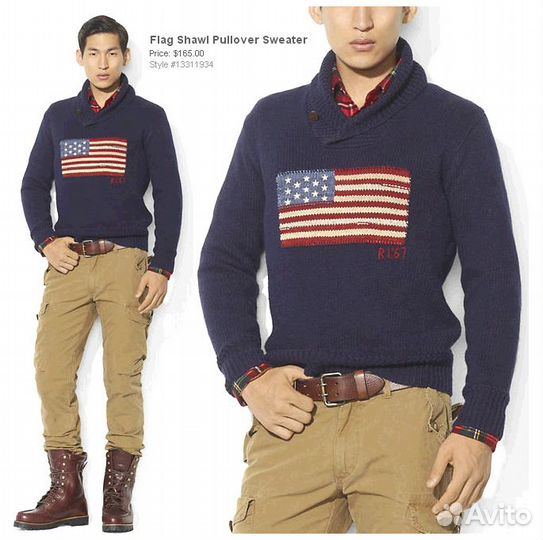 Свитер Ralph Lauren оригинал