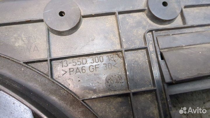 Вентилятор радиатора Skoda Octavia (A5)