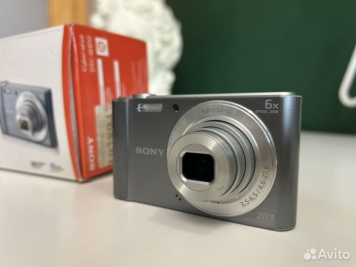 Компактный цифровой фотоаппарат Sony DSC-W830