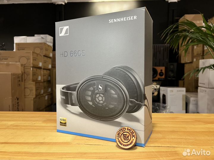 Sennheiser HD 660S
