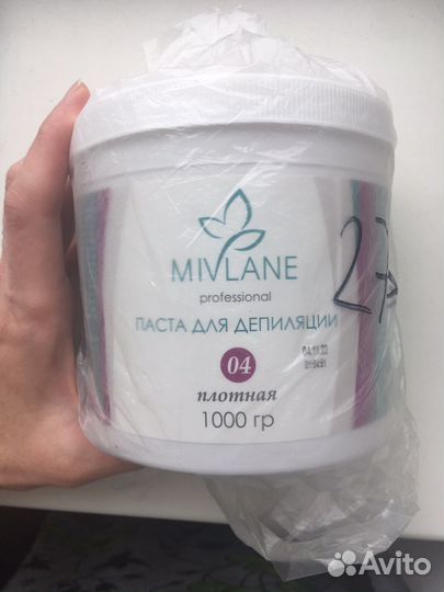 Сахарная паста для депиляции