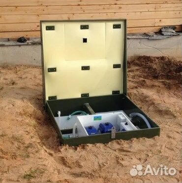 Монтаж автономной канализации