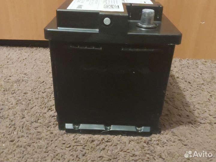 Bmw аккумулятор аккумулятор 80ah 800a 7555285