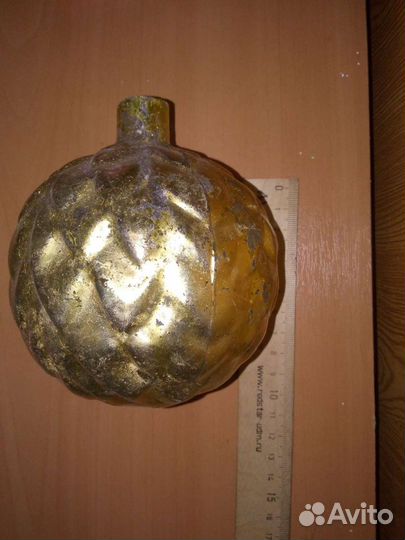 Ёлочные игрушки СССР, стеклярус