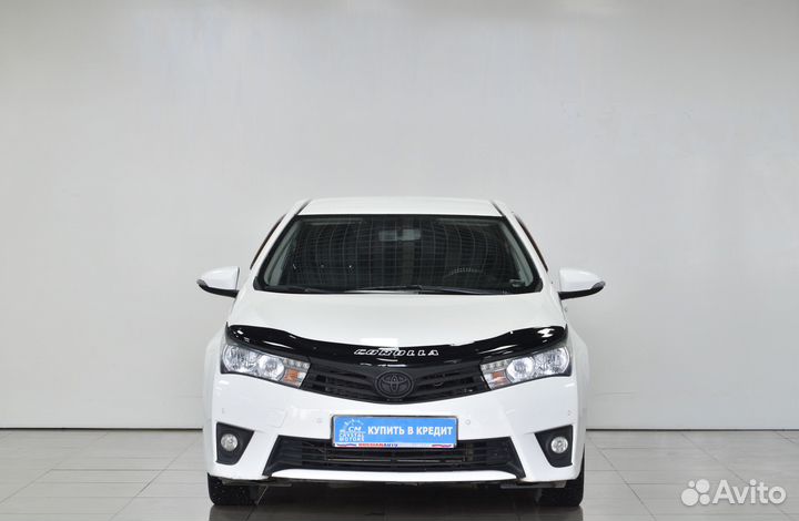Toyota Corolla, 2014