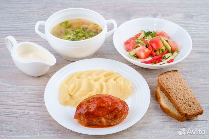 Комплексные обеды с доставкой