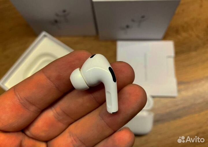 Наушники AirPods pro 2 чип Airoha toп+ чехол