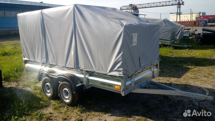 Легковой прицеп Караван 3.5 Двухосный (3.5х1.5)