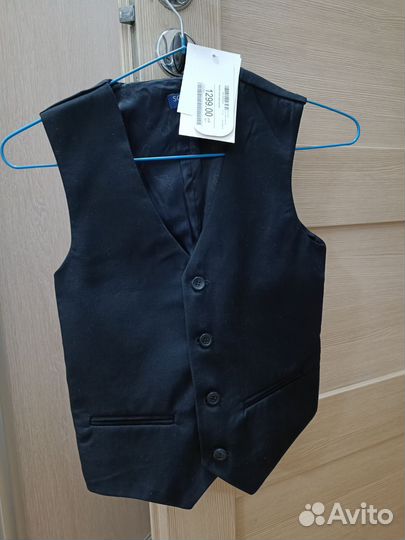 Жилет школьный School Futurino новый