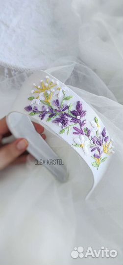 Ободок кокошник