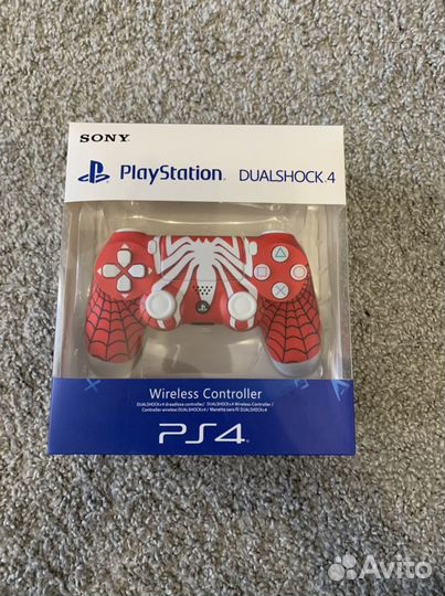 Геймпад PS4 Джойстик ps4 с принтом