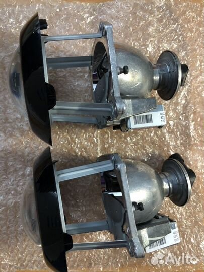 Линзы для галогеновых фар Ford Edge 2010-2014