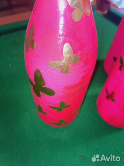 Вазочки ручная работа