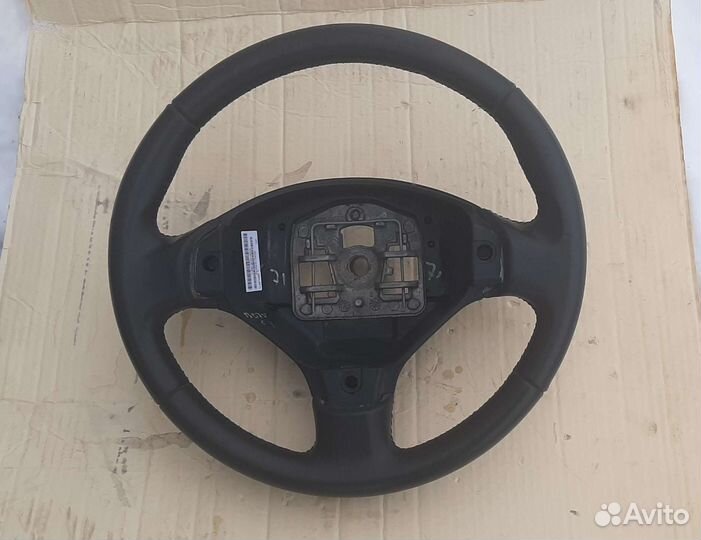 Peugeot 308 рулевое колесо кожа