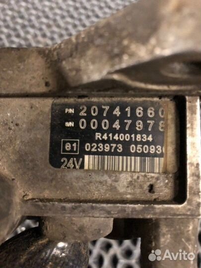 Клапан горного тормоза Volvo Renault Iveco Man