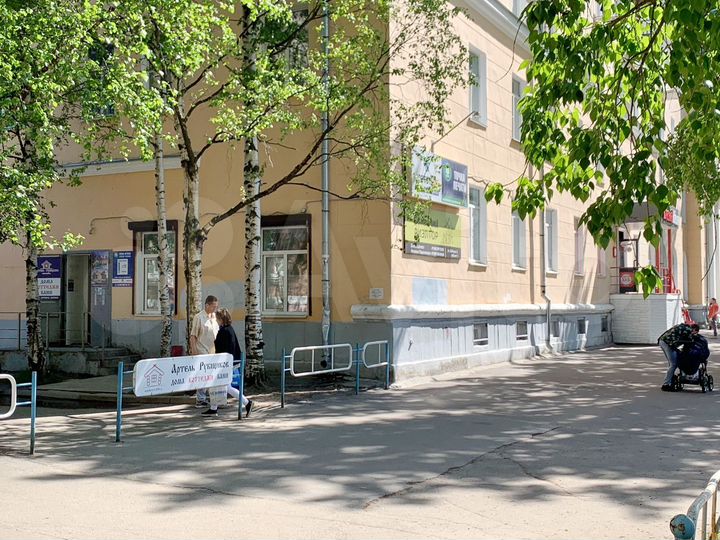Офис, 15.4 м²