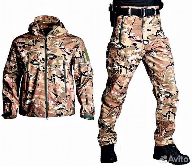 Костюм Софтшел Мультикам-куртка и брюки